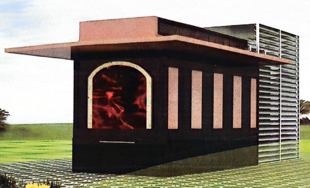 獨門遺物焚燒爐